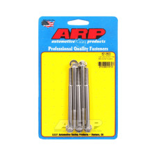Șuruburi și piulițe universale ARP 1/4-20 – Șuruburi hexagonale din oțel inoxidabil x5 - ARP-621-3500 - 621-3500 - 3666618191959